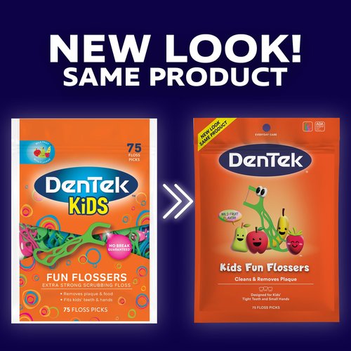 DenTek Fun Flossers –