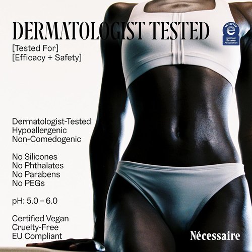 Nécessaire The Body Cream - Rich Barrier Repair With 5% Niacinamide & 5 Essential Ceramides | 200 ml / 6.8 fl oz