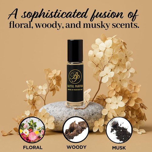 Cashmere Mist Perfume Oil - Alcohol-Free Travel Size 8ml Rollerball | Long-Lasting Clean Scent