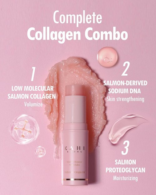 KAHI | Collagen Balm Stick for Youthful Skin - Moisturizing & Nourishing Formula