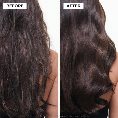 Kérastase Chronologiste Overnight Youth Serum - Age-Corrective Leave-In Treatment for Aging Hair, Anti-Frizz Formula