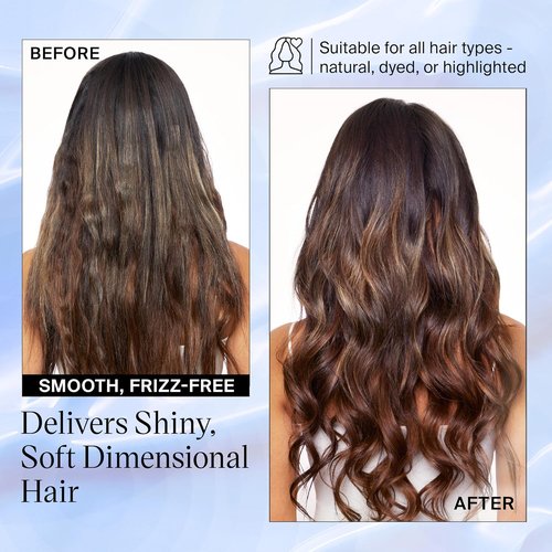 Eva NYC Brass to Sass Brunette Leave-In Cream - Vegan Toner for Color-Treated Hair | 5.4 fl oz