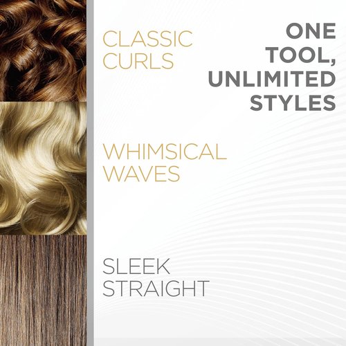 CHI Original Flat Iron Hair Straightener - Ceramic Floating Plates for Smooth Styling - 1.25" Mint Mojito