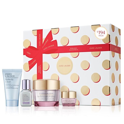 Estée Lauder Resilience Multi-Effect Tri-Peptide Face & Neck Cream SPF 15 - Plumping Anti-Aging Moisturizer