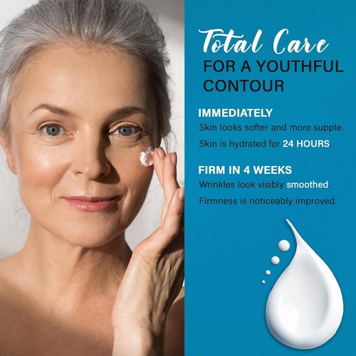Regine Switzerland Neck Cream - Instant Face Lift & Anti-Aging Moisturizer | 6-in-1 Collagen, Retinol & Hyaluronic Acid Formula