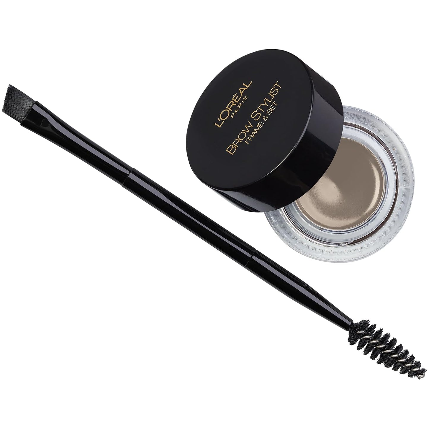 L'Oreal Paris Brow Stylist Frame and Set, Warm Brunette, 0.08 oz.