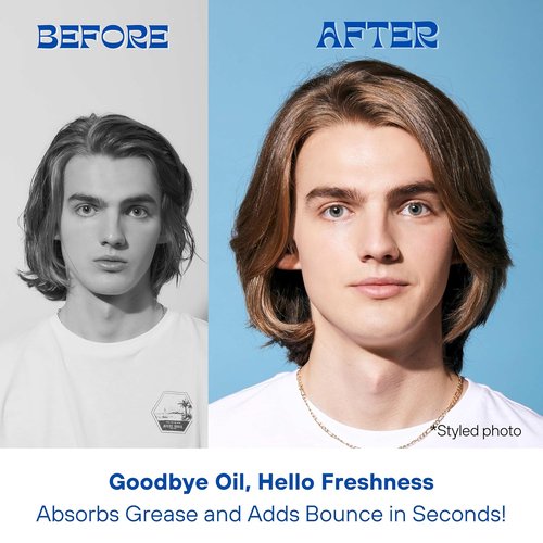 OFF THE RECORD Dry Shampoo - Original Freshfinity | Refresh & Strengthen Hair | Biotin & Silk Protein | 10.65 oz