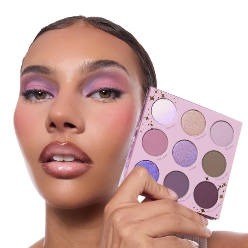 ColourPop Eyeshadow Palette - Eyeshadow Palette with Matte & Metallic Finishes - High-Pigment Eye Makeup with a Long-Wearing Formula (0.3 oz)
