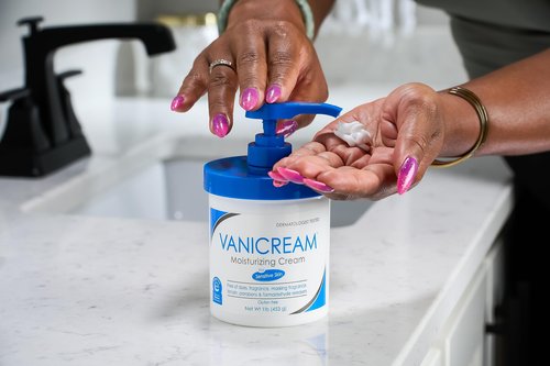 AmLactin Daily Nourish 12% - 14.1 oz Body Lotion and Vanicream Moisturizing Skin Cream - 16 fl oz