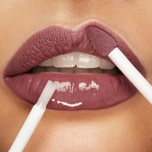 KIKO Milano Unlimited Double Touch Liquid Lipstick - Long-Lasting, Vibrant Color | 0.14 oz