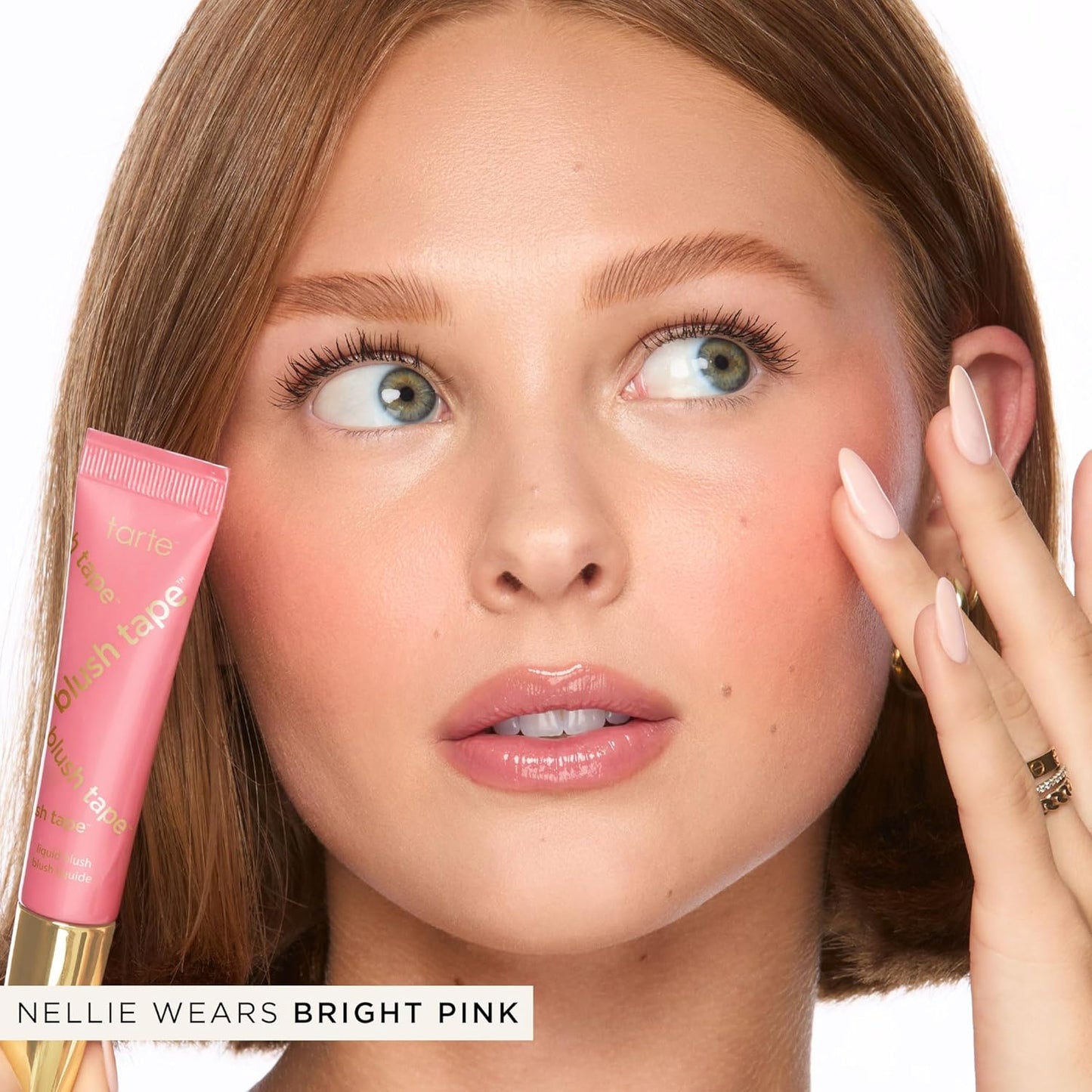 Tarte Blush Tape Satin Liquid Blush - Blendable, Buildable Formula with Mineral Pigments & Hydrating Mango & Shea Butters