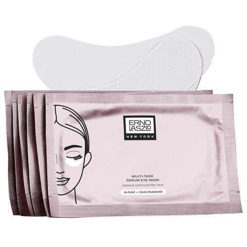 Erno Laszlo Multi-Task Eye Serum Mask - Hydrating & Revitalizing | 6 Count Pack