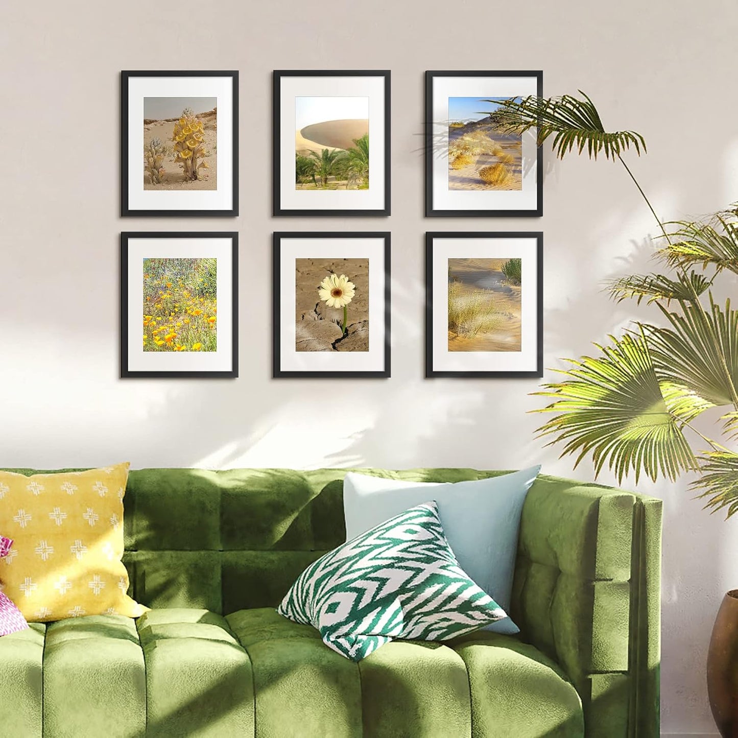 Upsimples 11x14 Picture Frame - Versatile Display for 8x10 Photos with Mat or 11x14 Without Mat, Black