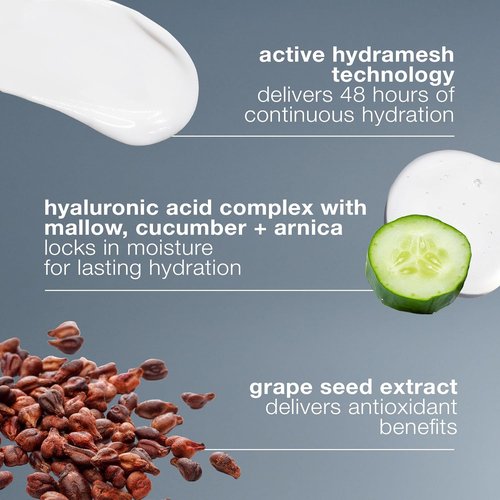 Dermalogica Skin Smoothing Cream - Hydrating Face Moisturizer with Vitamin C & E - 48-Hour Hydration