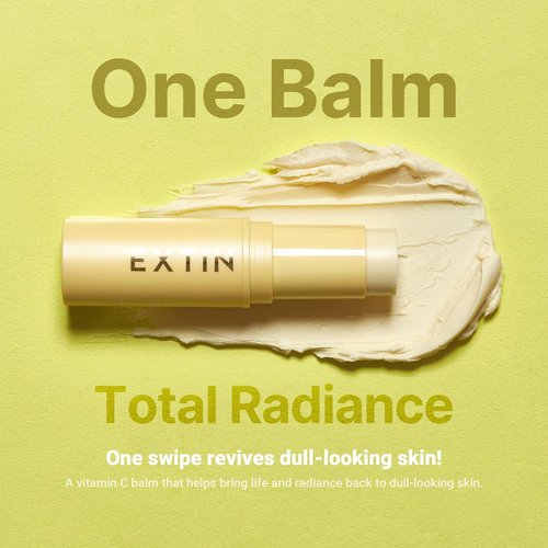 KAHI Extin C Balm - Vitamin C Moisturizer Stick for Skin Brightening & Fine Lines | 0.31 oz