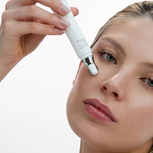 Regine Switzerland Eye Contour Gel - Hydrating Serum for Dark Circles & Wrinkles - 0.7 oz