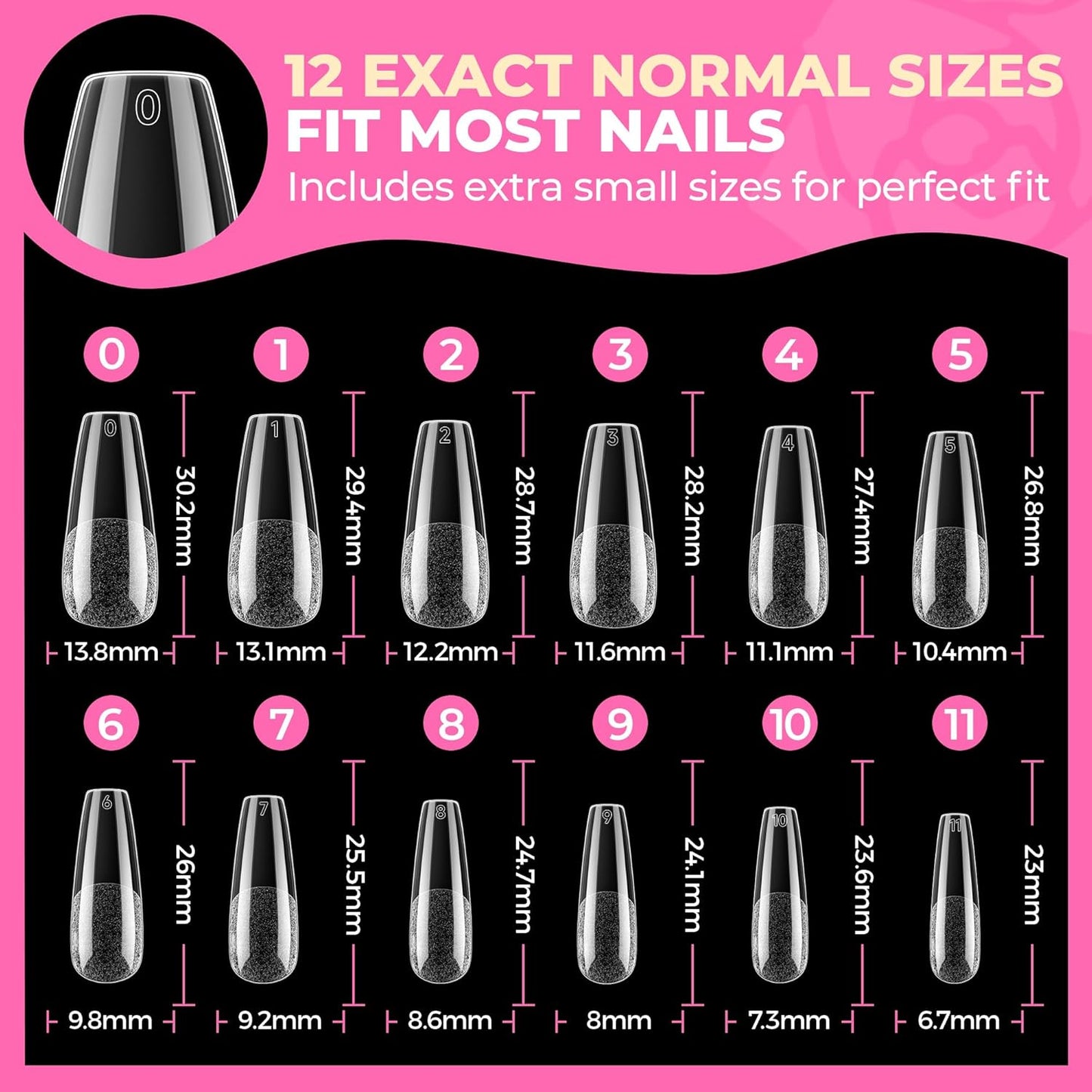 UNA GELLA Gel Nail Glue, Solid Nails Gl ue Gel 40g Lamp Curing Needed Soak Off G LUE Strong Nail G LUE G el for Acrylic Fake Nails Tips Extension Press On Nails for Gelly Tips