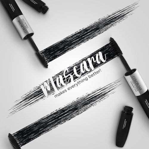 Colorbar Lash Illusion Mascara Duo - Lengthening & Volumizing Formula - Clump-Free, Non-Flaking - Black - 0.27 oz