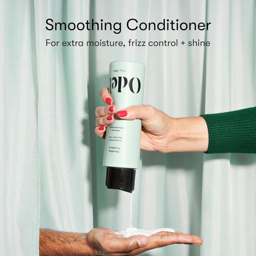 Odele Smoothing Conditioner - Sulfate-Free Formula for Extra Moisture & Frizz Control | 32 Fl Oz