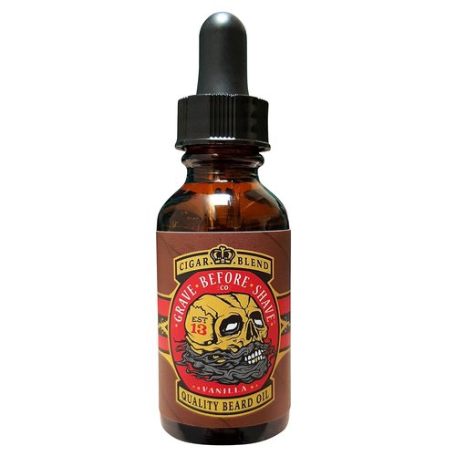 Grave Before Shave™ Beard Oil - Cigar Blend for Soft, Nourished Facial Hair | 1 oz