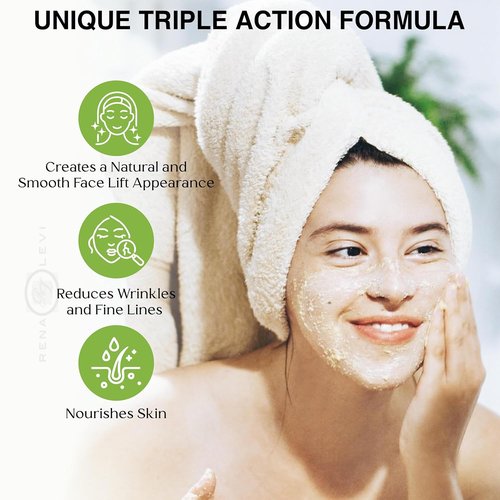 Papaya Algae Enzyme Polish - All-In-One Face Scrub for All Skin Types, 4 Oz | Sensitive & Acne-Prone