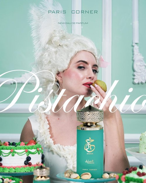 Paris Corner Pistachio Khair Unisex Perfume 3.4 Fl Oz Edp for Men and Women