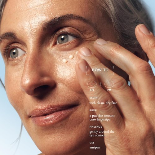 Philosophy Hope In A Jar Eye Revival Serum - Hydrating Eye Cream with Hyaluronic Acid & Elderberry - 0.5 Fl Oz