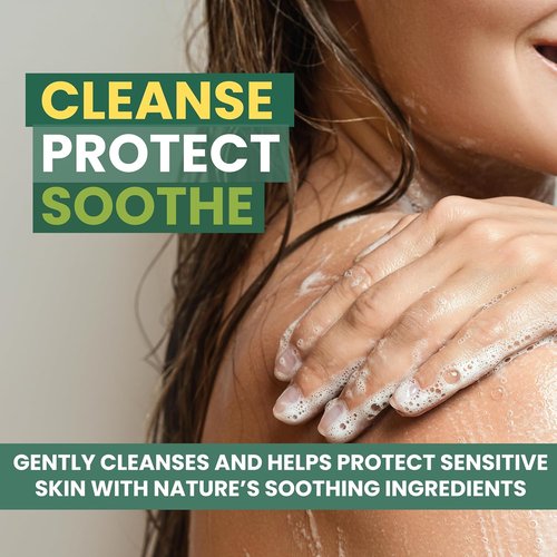 KESMEDIK Tea Tree Body Wash - MaxTherapy Itchy Skin Relief Soap for Men & Women | 2-Pack, Original Edition