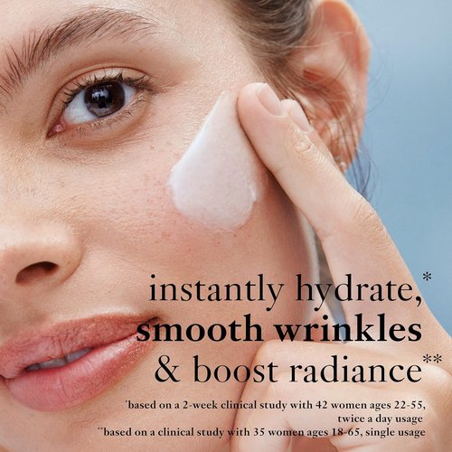 Philosophy Hope In A Jar Multi-Tasking Face Moisturizer With SPF 30 - Hydrating Formula With Pro-Vitamin P & Glycolic Acid - 2 Fl Oz