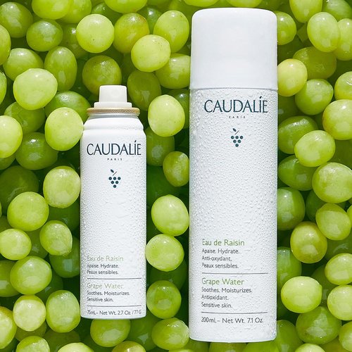 Caudalie Grape Water Face Mist - Hydrating & Refreshing Spray for All Skin Types