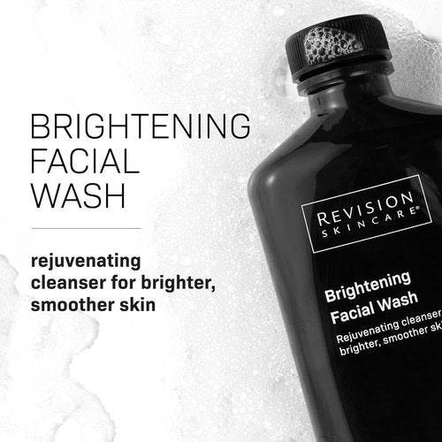 Revision Skincare Intellishade® Original SPF 45 Tinted Moisturizer & Brightening Facial Wash Bundle - 1.7oz & 6.7oz for Radiant Skin