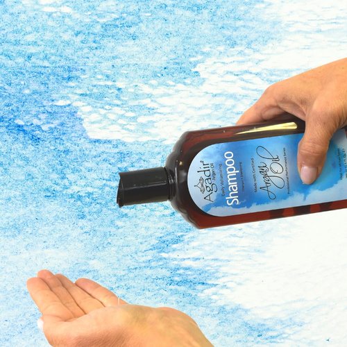 Agadir Daily Volumizing Shampoo - Boost Volume & Shine | 12.4 Fl Oz
