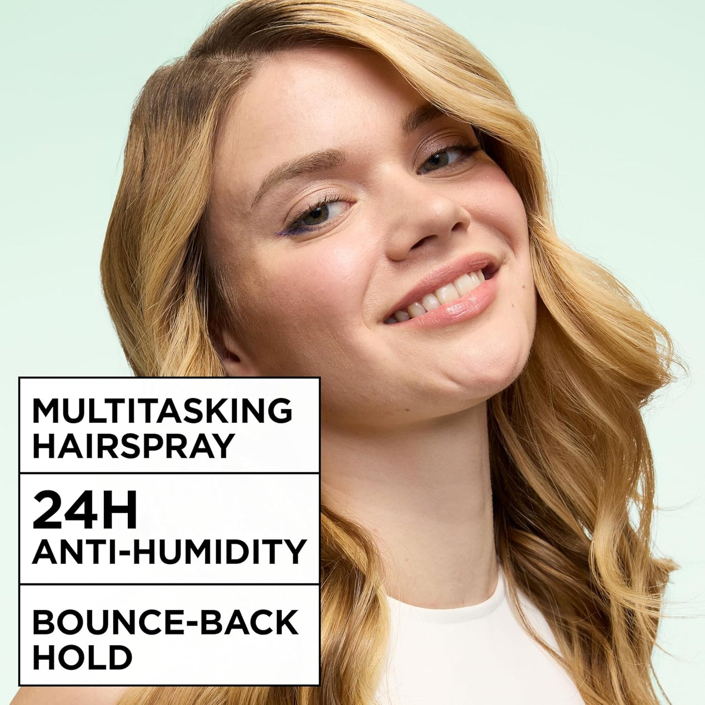 Garnier Fructis Style Full Control Hairspray - Non-Aerosol, 8.5 Fl Oz for Ultimate Anti-Humidity Hold