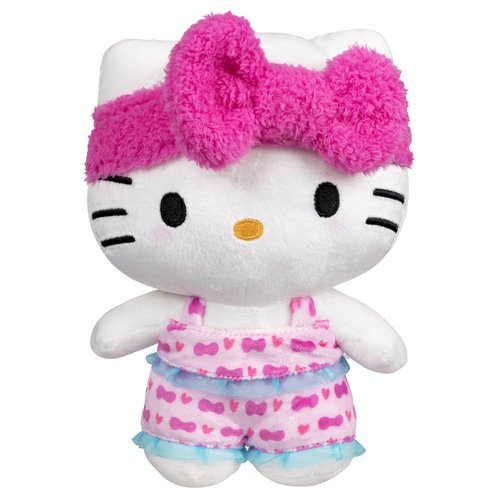 Jazwares Hello Kitty® and Friends - 8-Inch Hello Kitty Pajama Party Plush - Officially Licensed Sanrio® Product from Ages 6+