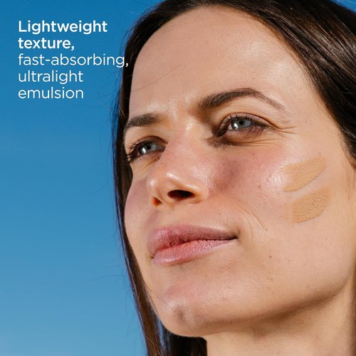 ISDIN Eryfotona Ageless Tinted Mineral Sunscreen SPF 50 - Anti-Aging Face Protection with Zinc Oxide & Vitamin E, Universal Tint
