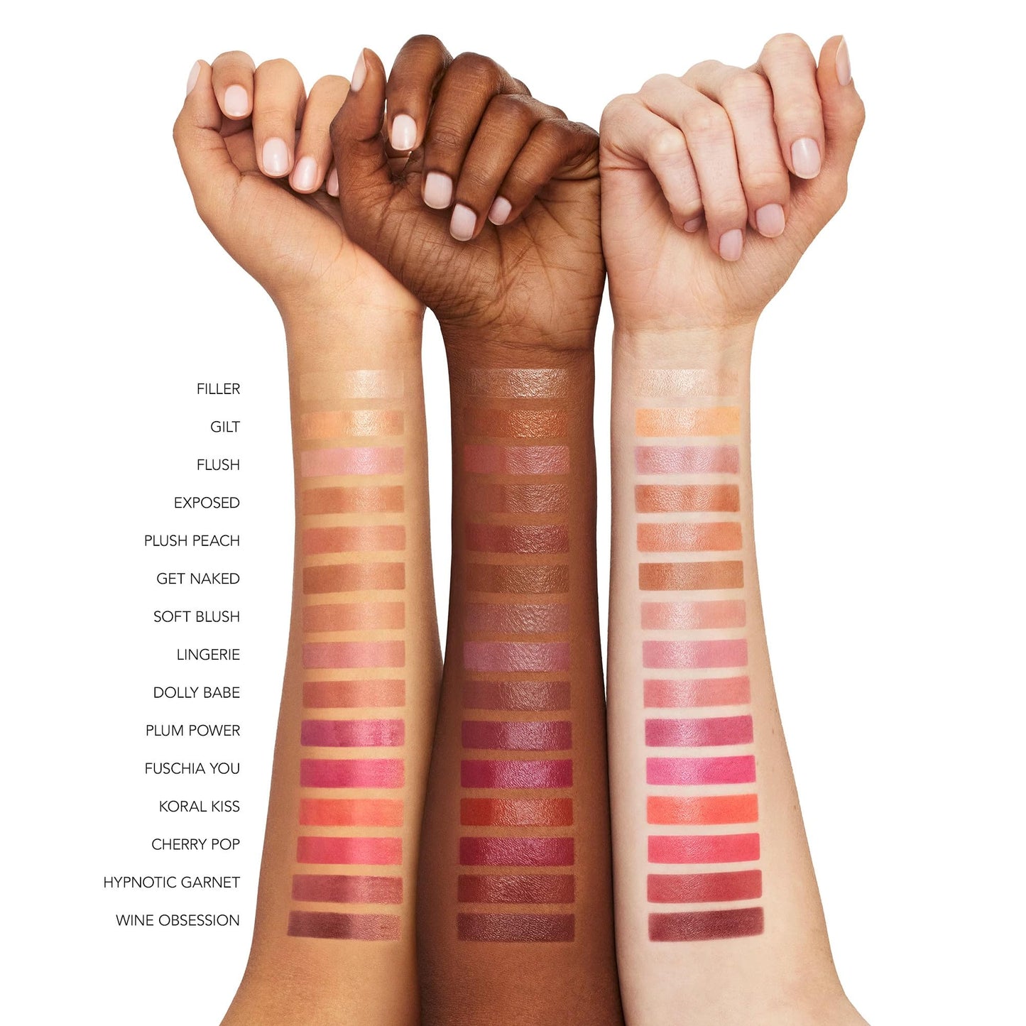 Buxom Plump Shot Peptide-Infused Lip Serum, Lip Plumping Gloss, Formulated with Advanced Peptides, Hyaluronic Acid, Avocado & Jojoba Oil