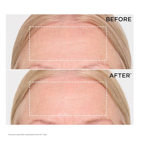 Clarins Double Serum - Anti-Aging Face Serum for Firmness, Radiance & Pore Refinement | 24H Hydration