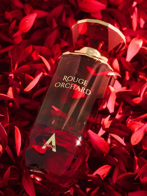 Atralia Rouge Orchard Eau de Parfum 100ml - Long-Lasting Fruity Floral Perfume for Women with Raspberry, Rose & Vanilla