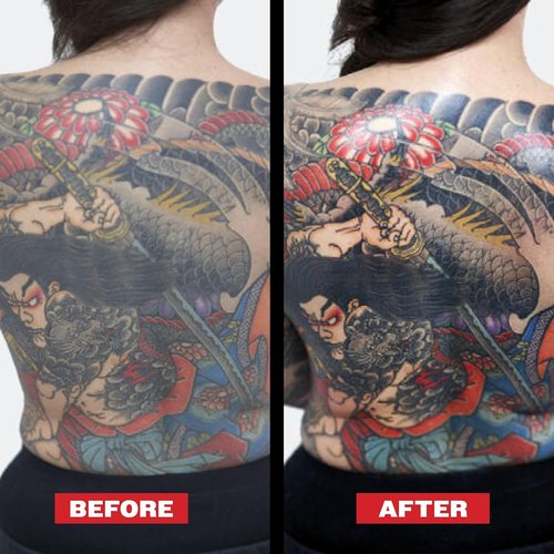 Reuzel Shine Tattoo Spray - Brightens Tattoos & Reveals Color | Fast-Absorbing Vegan Formula, 3.38 oz