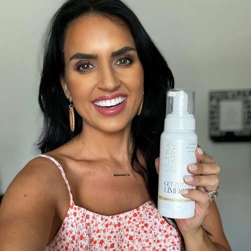 Get Into The Limelight Original Ultra Dark Self Tanner - Sunless Tanning Mousse, 8 oz, Develops in 8+ Hours