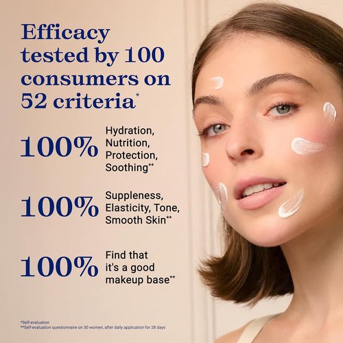 Embryolisse Lait-Crème Concentré - Multifunction Daily Face Moisturizer & Makeup Primer | All Skin Types, 75ml