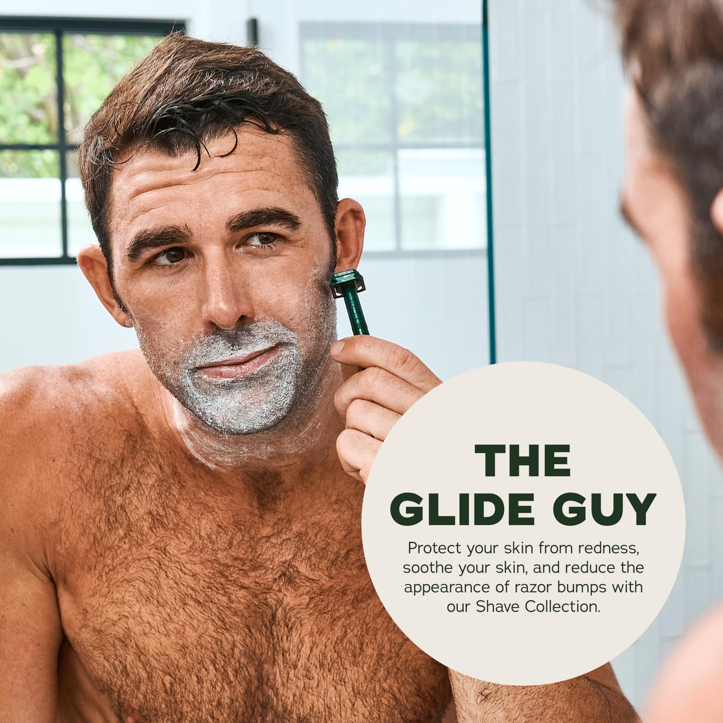 Dr. Squatch Wood Barrel Bourbon Smooth Shave Bundle - Easy Glide Butter + Soothing Post Shave - Natural Ingredients - Manly Fragrance - Moisturizing