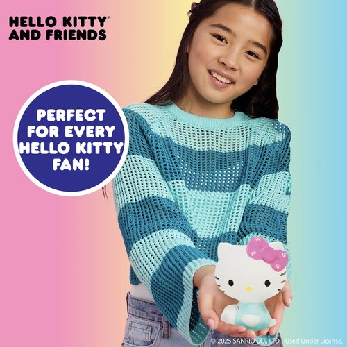 Horizon Group USA Paint Your Own Figurine Kit, DIY Art Project for Kids, Hello Kitty