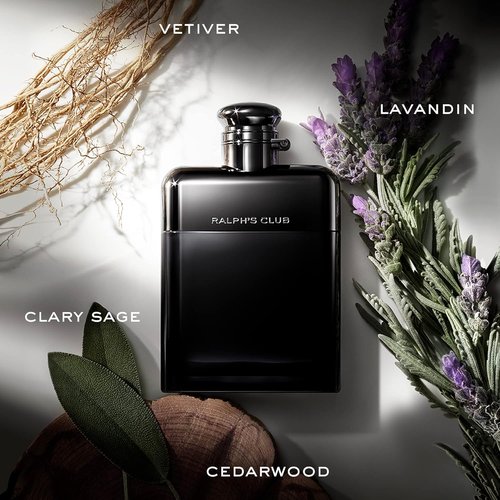 Ralph Lauren Fragrances - Ralph's Club Eau de Parfum - Woody Fresh Men's Cologne - Lavandin, Sage, Vetiver, Cedarwood