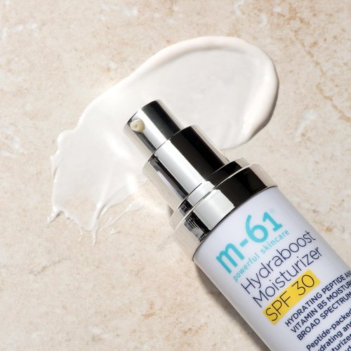 M-61 Hydraboost Moisturizer SPF 30 - Lightweight Daily Hydrating Cream With Hyaluronic Acid & Vitamins, 1.7 Fl Oz
