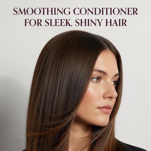 hOURS Sleek Week Smoothing Conditioner - Coconut Oil & Pea Protein for Frizzy Hair - 8 oz