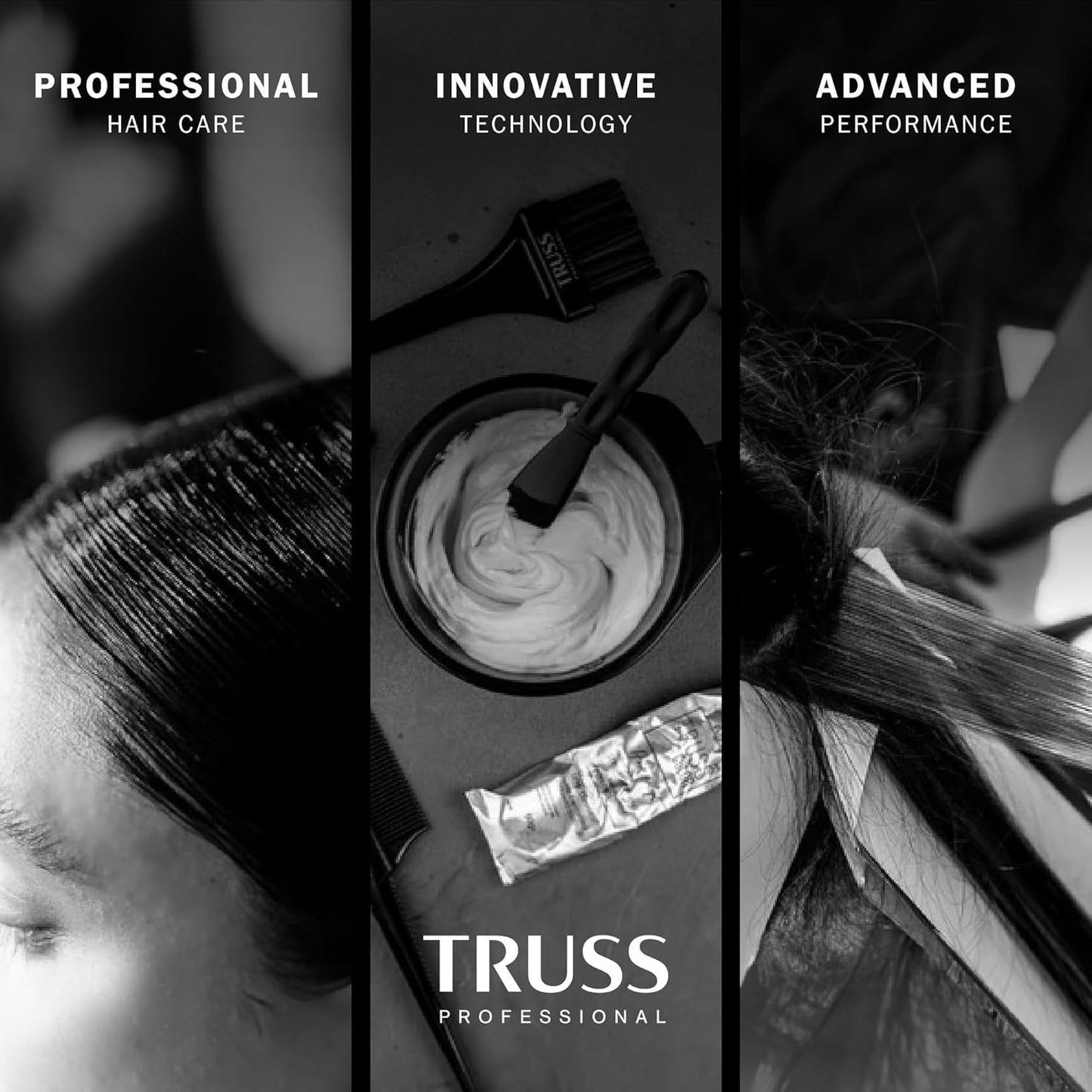 TRUSS Perfect Hair Mask - Deep Conditioning Treatment with Collagen, Keratin & Hyaluronic Acid | Intense Moisture for Dry, Damaged Hair
