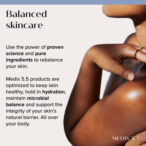 MEDIX Body Cream & Face Moisturizer Lotions For Dry Skin, Crepey Skin, & Wrinkles | Skincare Body Lotion Collection, Large 15 Fl Oz Bottle
