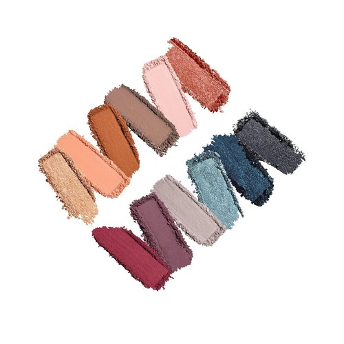 KIKO Milano Cult Colours Eyeshadow Palette - 12 Blendable Shades for Effortless Looks