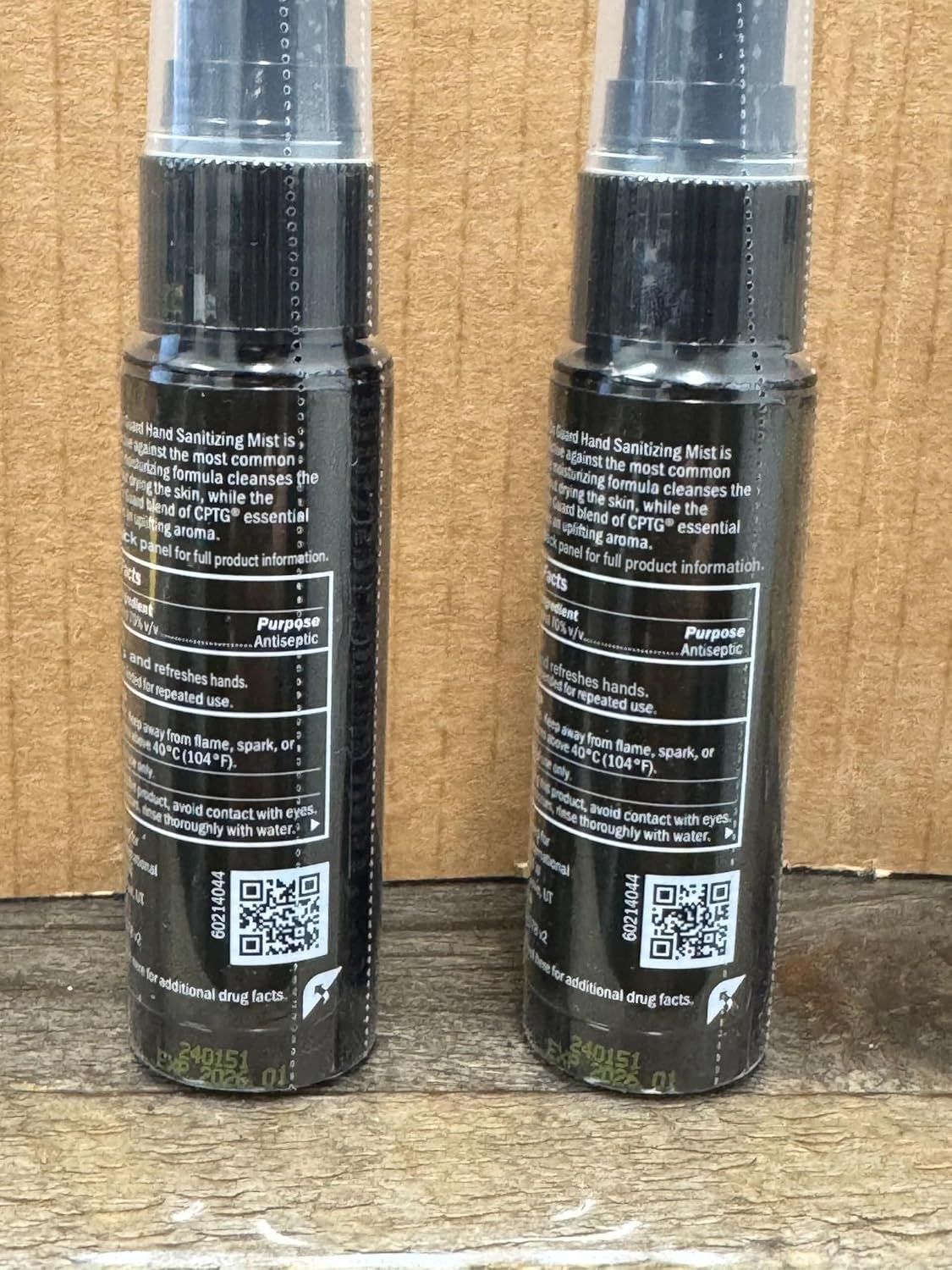 doTERRA On Guard Sanitizing Mist - 27mL | Effective Protection Against Germs (2 Pack)